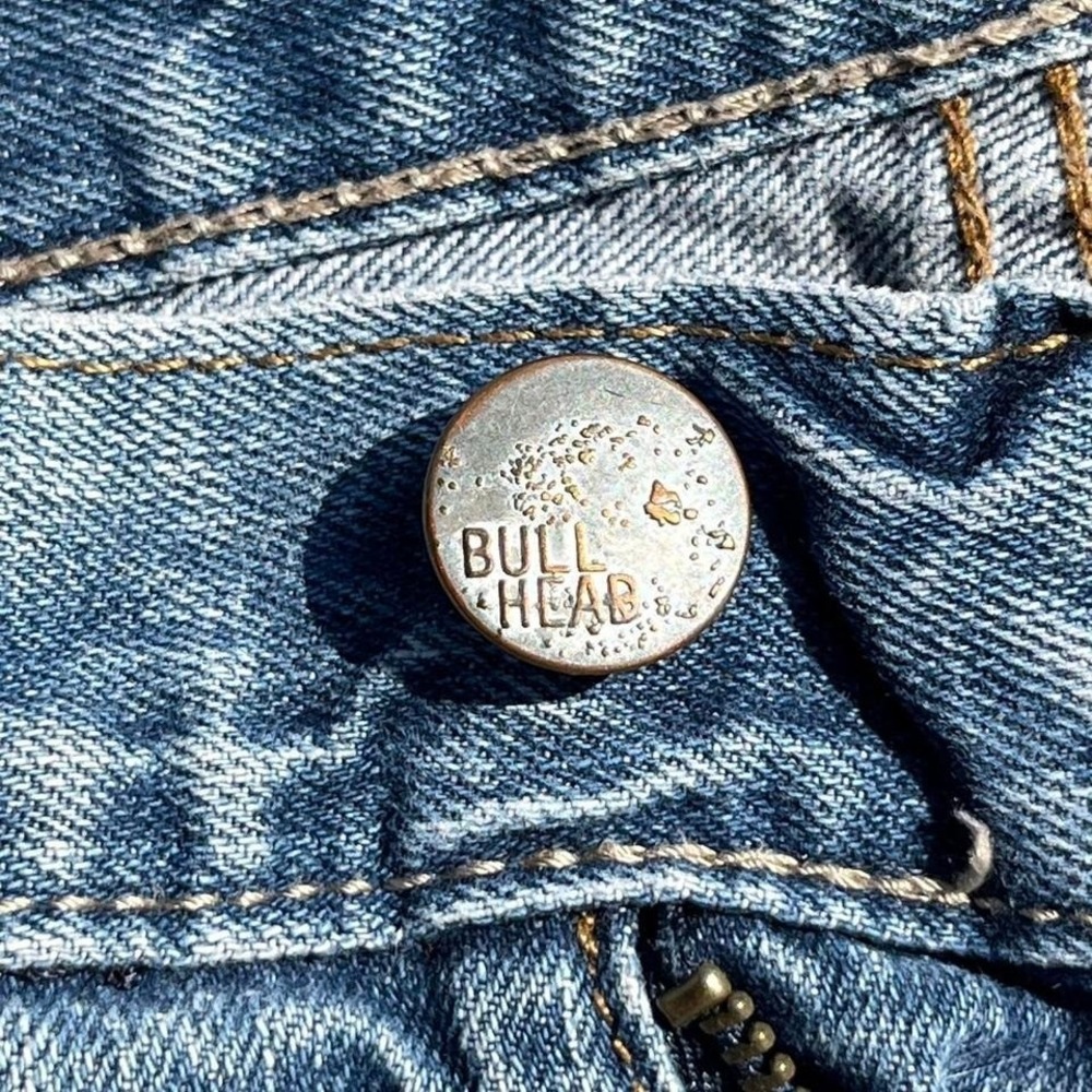 BULLHEAD jeans, used some paint on them y2k skater grunge denim - Picture 4 of 5